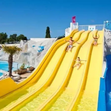 Parque de Campismo Mobil - 6 Pers - Les Charmettes **** Les Mathes