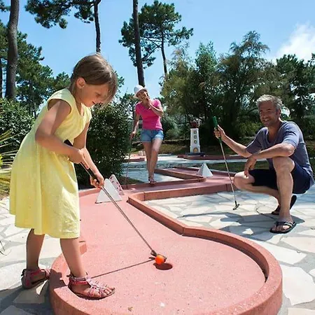 Mobil - 6 Pers - Les Charmettes **** Parque de Campismo Les Mathes