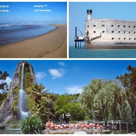 Campsite Mobil - 6 Pers - Les Charmettes **** *