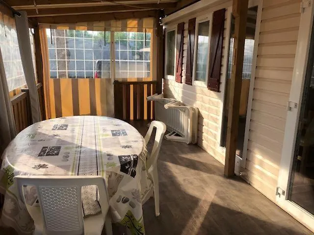 Mobil - 6 Pers - Les Charmettes **** * Les Mathes