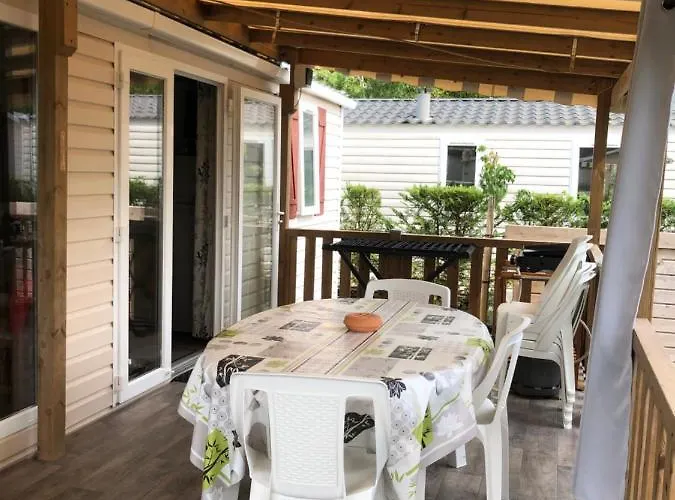 Mobil - 6 Pers - Les Charmettes **** Les Mathes