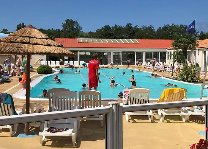 Mobil - 6 Pers - Les Charmettes **** Campsite